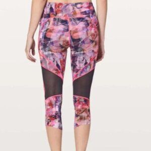Lululemon Pink On Pace Crop 21"